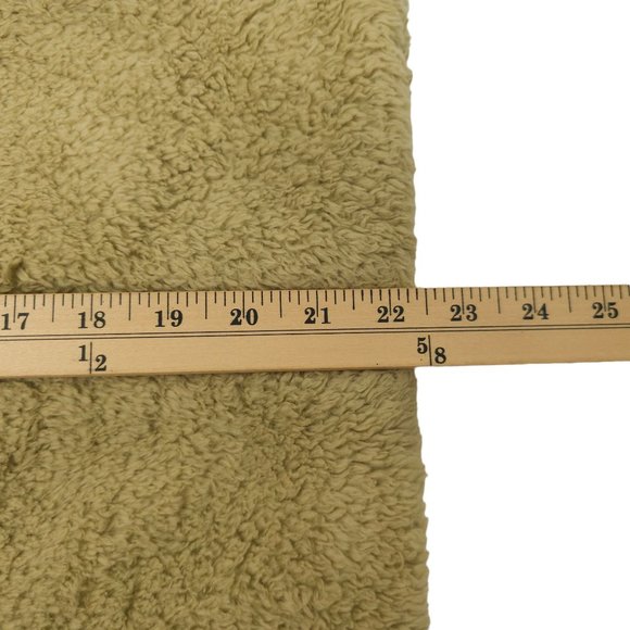 Patagonia Los Gatos Vest Womens Size M High Pile Fleece Full Zip Khaki 25215 - Picture 6 of 12